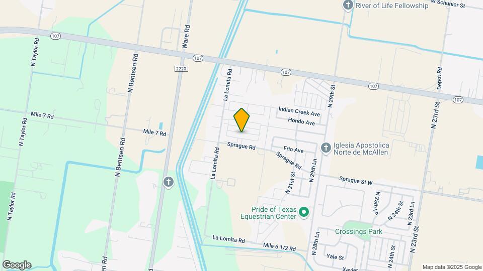 3406 Frio Ave-Unit -2 Map and Location Details