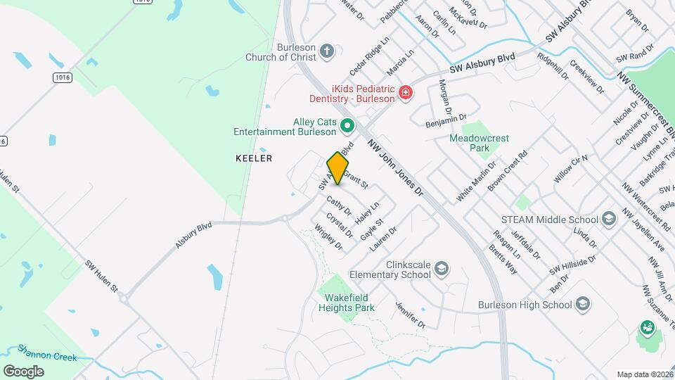 905 Sheryn Dr Mapa y Detalles de la Ubicación