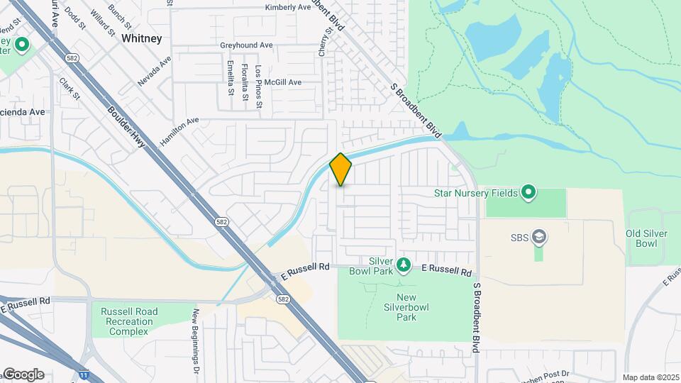 5485 Ovando Way Map and Location Details