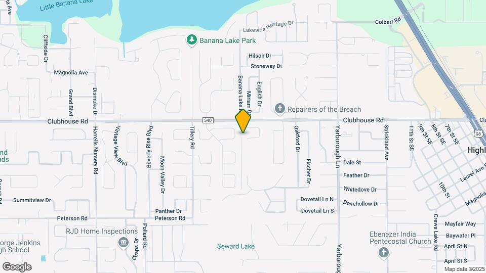 3499 Summerwood Way Map and Location Details