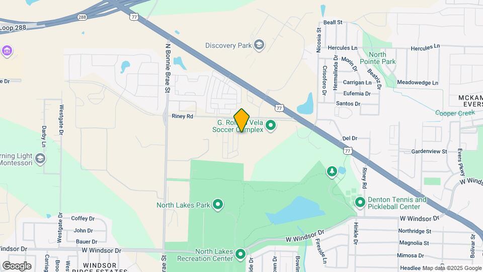 3401 Solana Cir Map and Location Details