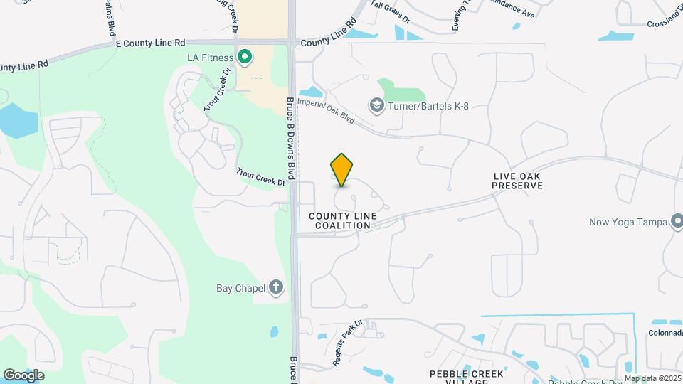 8906 Iron Oak Ave Map and Location Details
