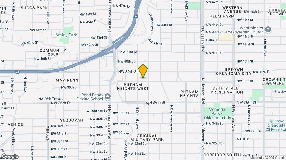 1819 NW 38th St Map and Location Details