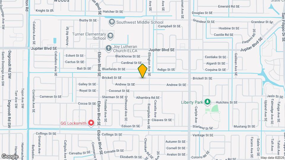 650 Brickell St SE Mapa y Detalles de la Ubicación