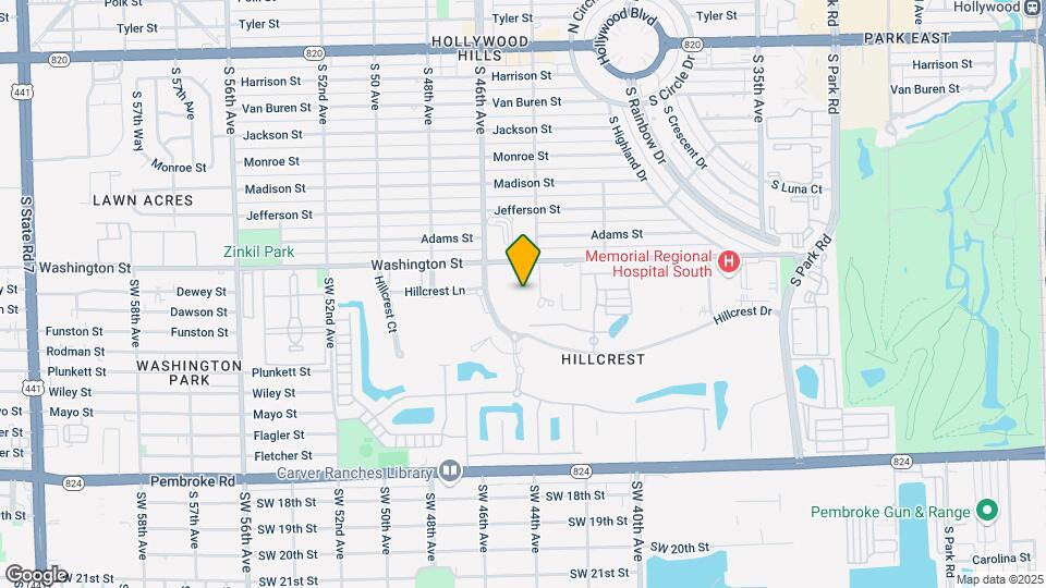 Hillcrest No.20 Map and Location Details