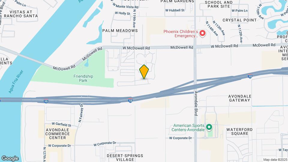 Christopher Todd Communities at McDowell Mapa y Detalles de la Ubicación