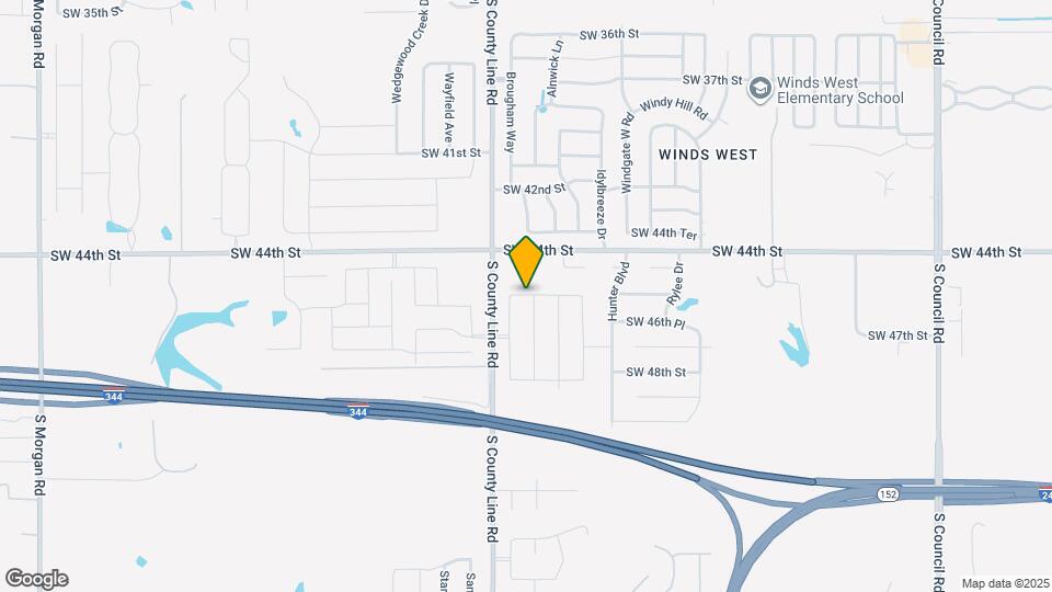 9100 SW 46th St Mapa y Detalles de la Ubicación