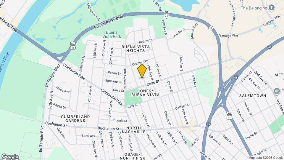 2109 14th Ave N Map and Location Details