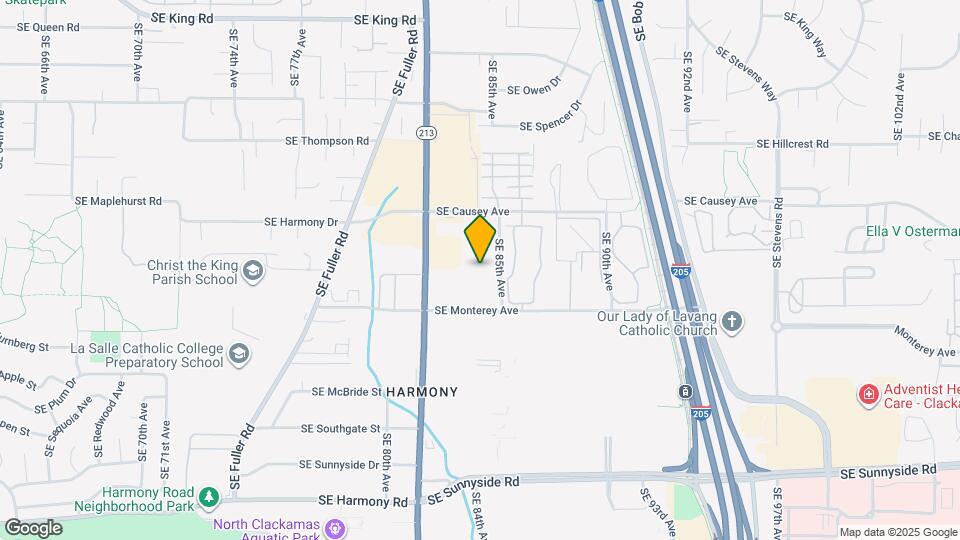 Town Center Courtyards Mapa y Detalles de la Ubicación