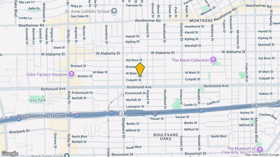 4116 McDuffie St Map and Location Details