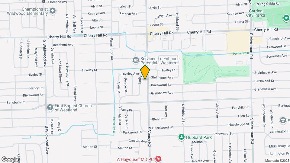 772 S Venoy Rd Map and Location Details