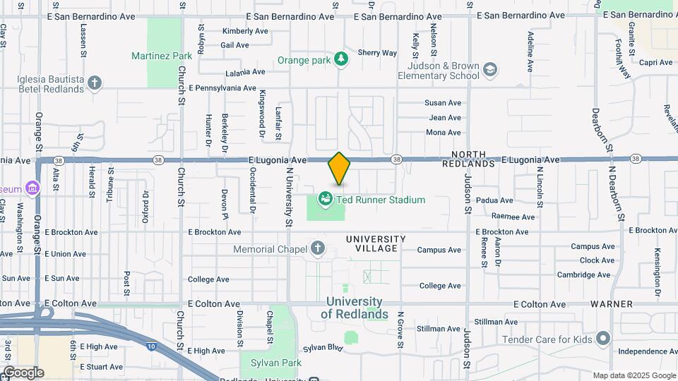 1169 Cornell Ave Mapa y Detalles de la Ubicación
