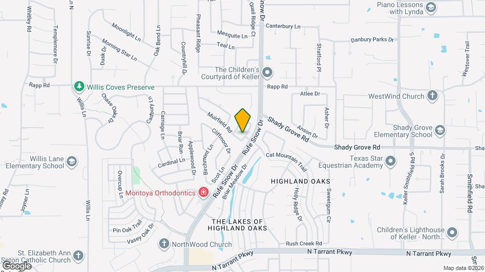 901 Muirfield Rd Map and Location Details