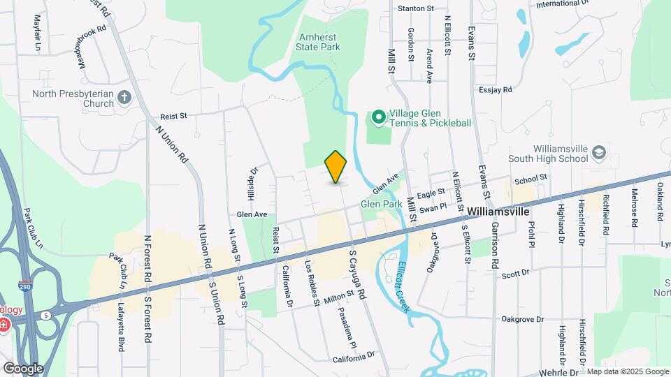 90 N Cayuga Rd Map and Location Details