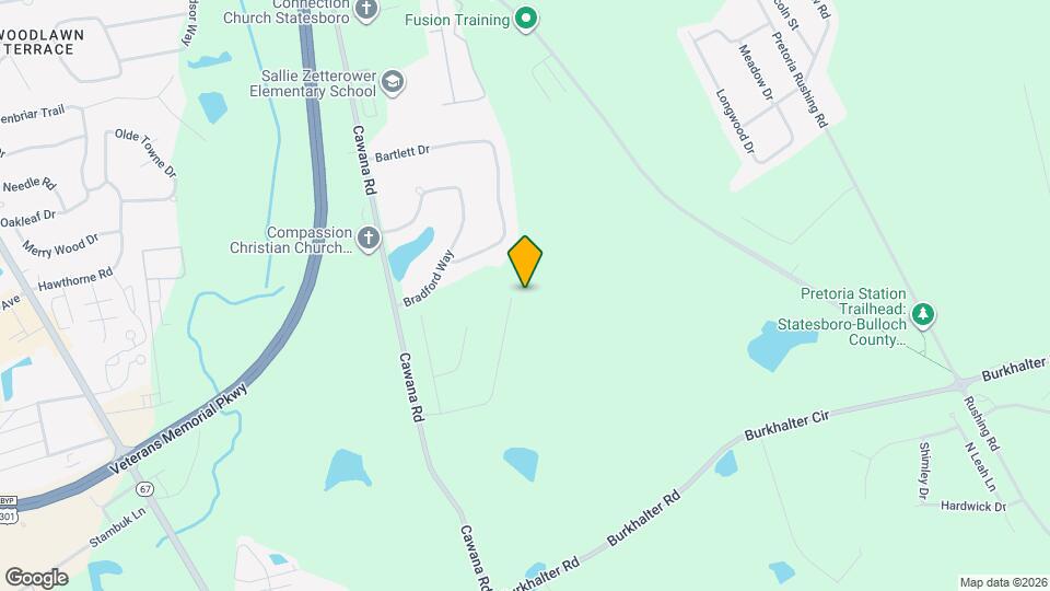 134 Sunfield Sta Dr Map and Location Details