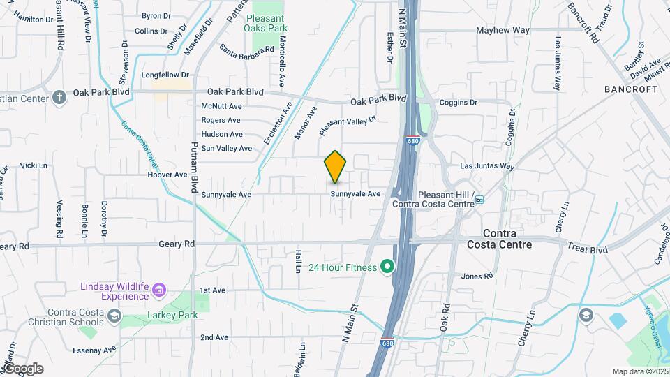 Sunnyvale West Map and Location Details