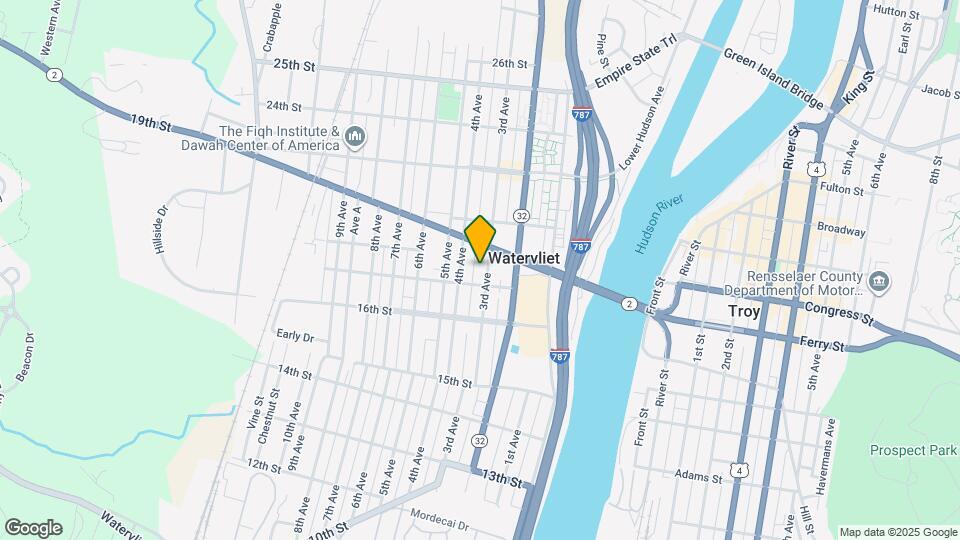 1813 3rd Ave Map and Location Details