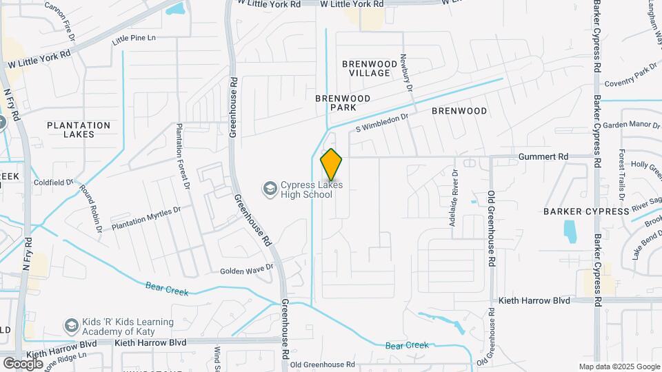 5811 Kyle Cove Dr Map and Location Details