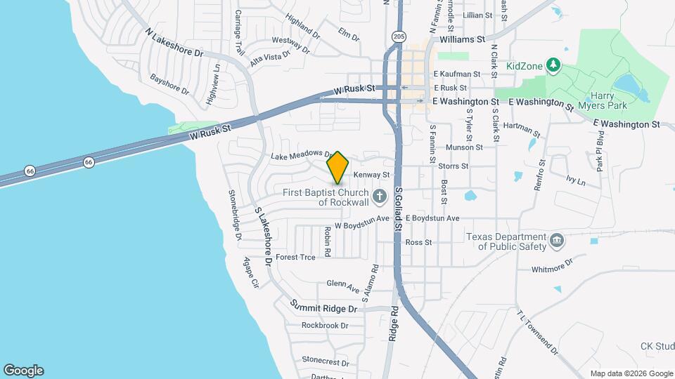 506 Ridgeview Dr Map and Location Details