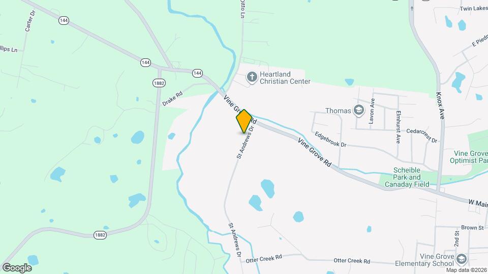 506 St Andrews Dr Map and Location Details