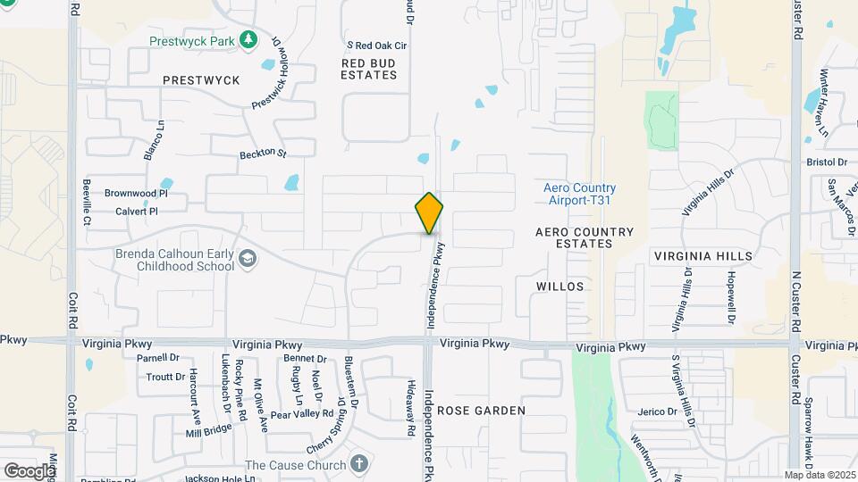 616 Grand Falls Ln Map and Location Details