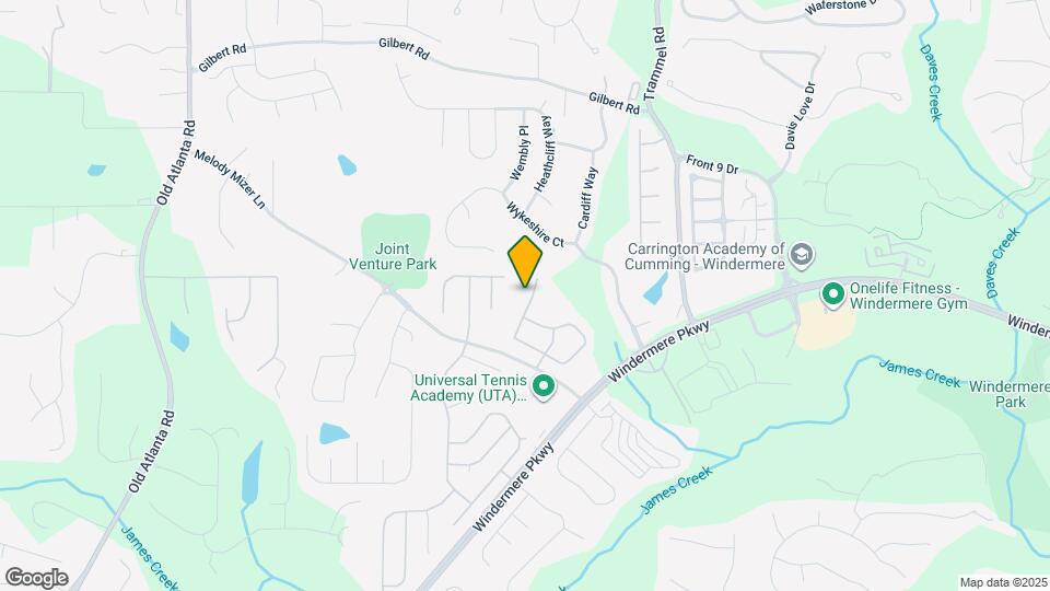 3745 Jardine Ln Map and Location Details