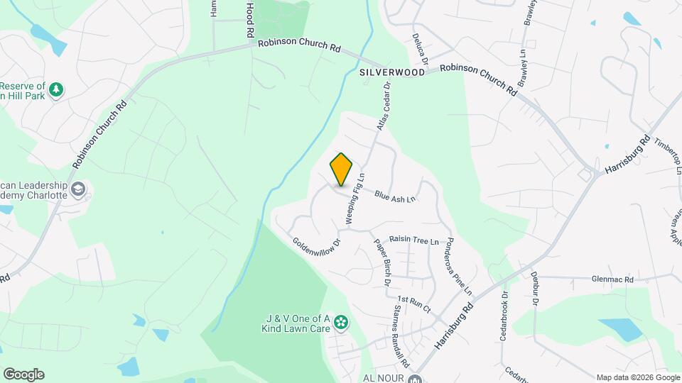 6320 Alder Ct Map and Location Details