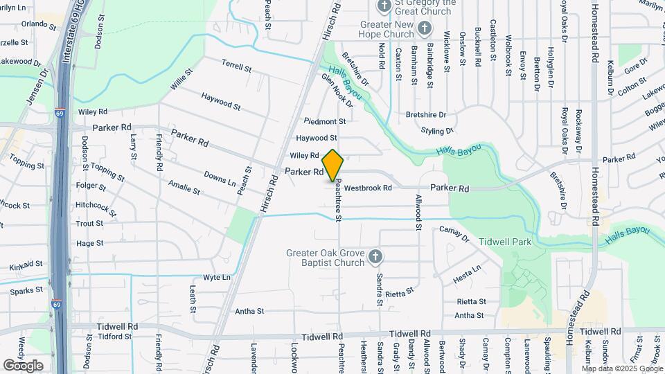 5305 Westbrook Rd Map and Location Details