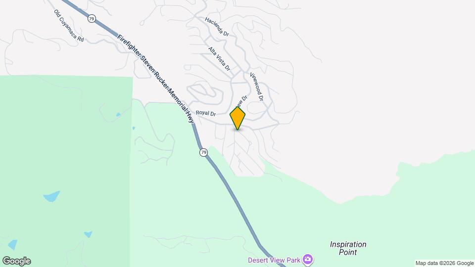 3827 Crescent Map and Location Details