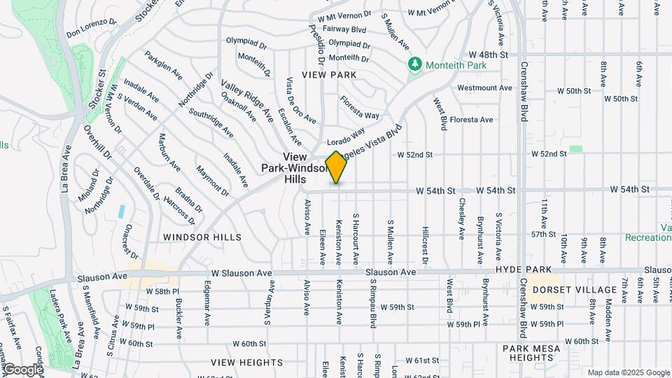 3901 W 54th St Map and Location Details