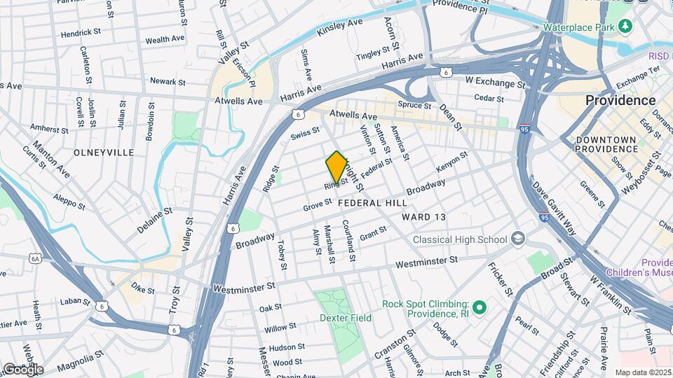 64 Courtland St Mapa y Detalles de la Ubicación