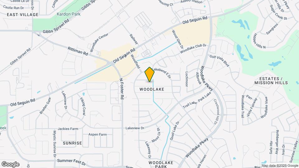 6735 Stone Lake Dr Map and Location Details