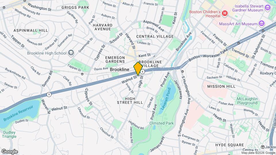 82 Walnut St Map and Location Details