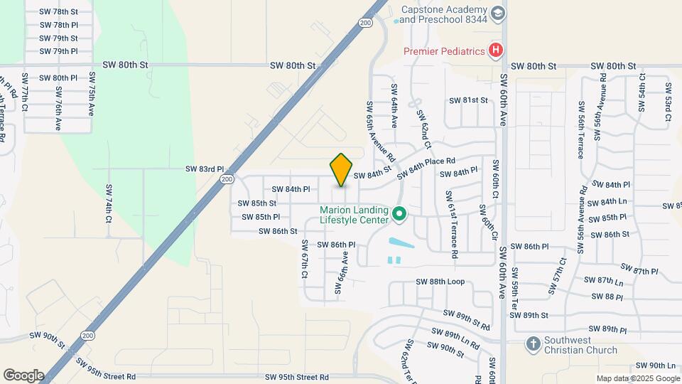 8460 SW 65th Terrace Map and Location Details