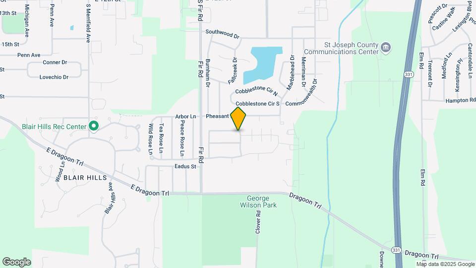 1533 Tall Grass Prairie Dr Map and Location Details