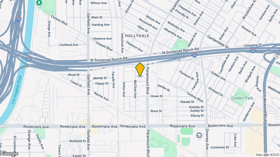 13864 McClure Ave Mapa y Detalles de la Ubicación