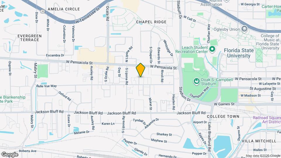 243 Lovelace Dr Map and Location Details