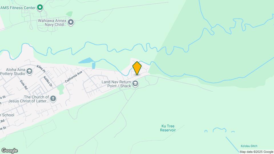 2601 California Ave Map and Location Details