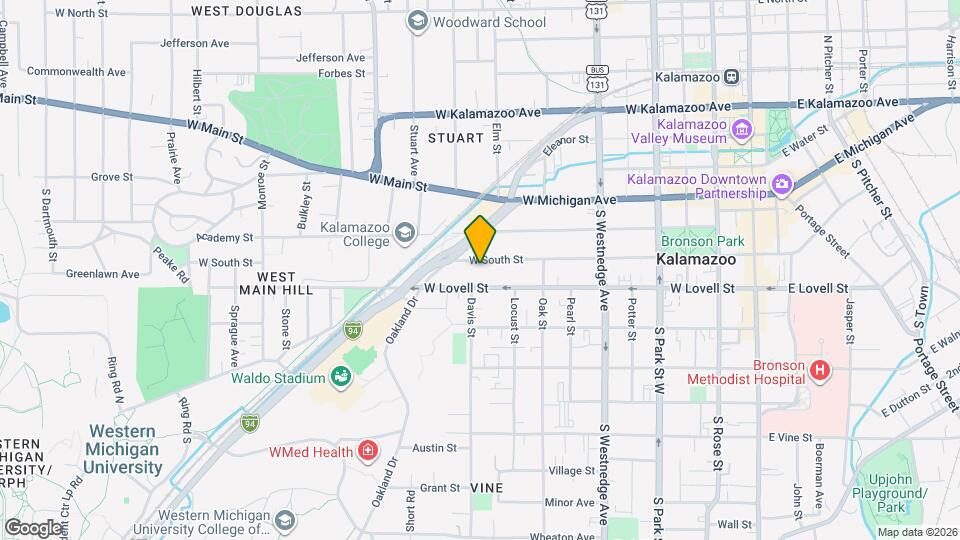 827 W South St, Unit 827 Mapa y Detalles de la Ubicación