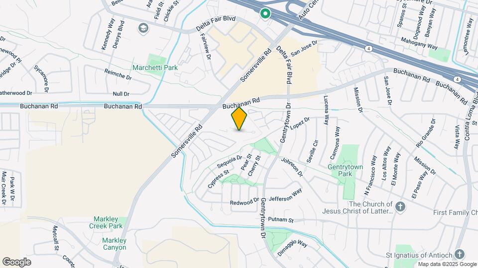 2527 Cathy Ct Map and Location Details