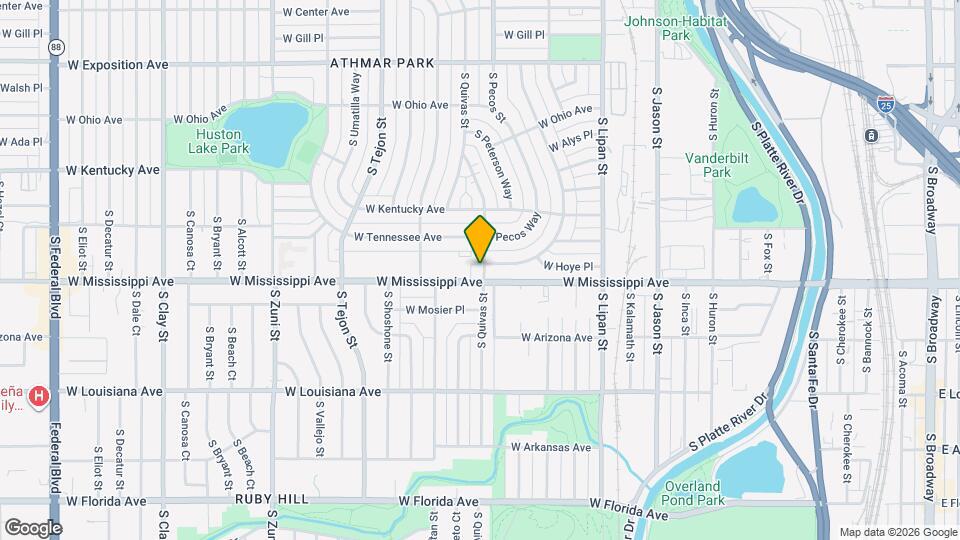 1095 S Quivas St Map and Location Details