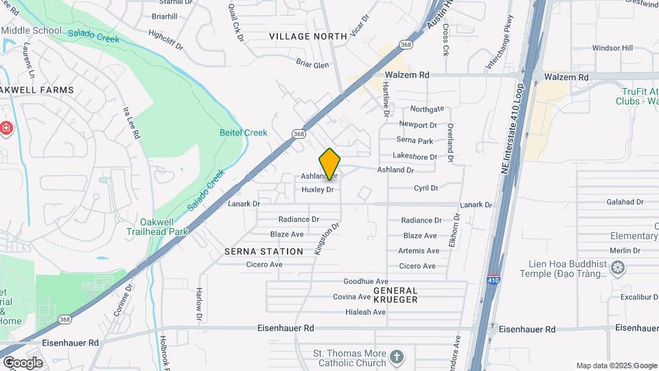 143 Huxley Dr Mapa y Detalles de la Ubicación