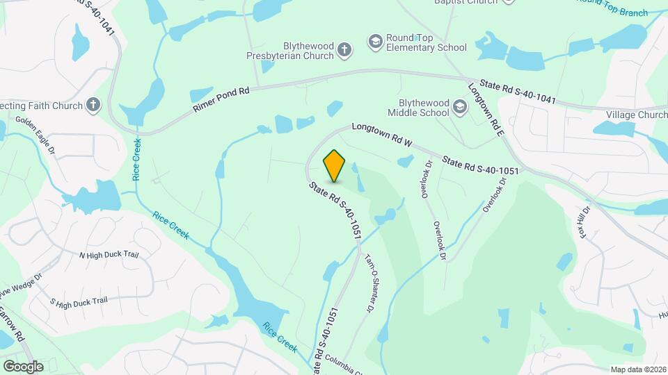429 Longtown Rd W Map and Location Details