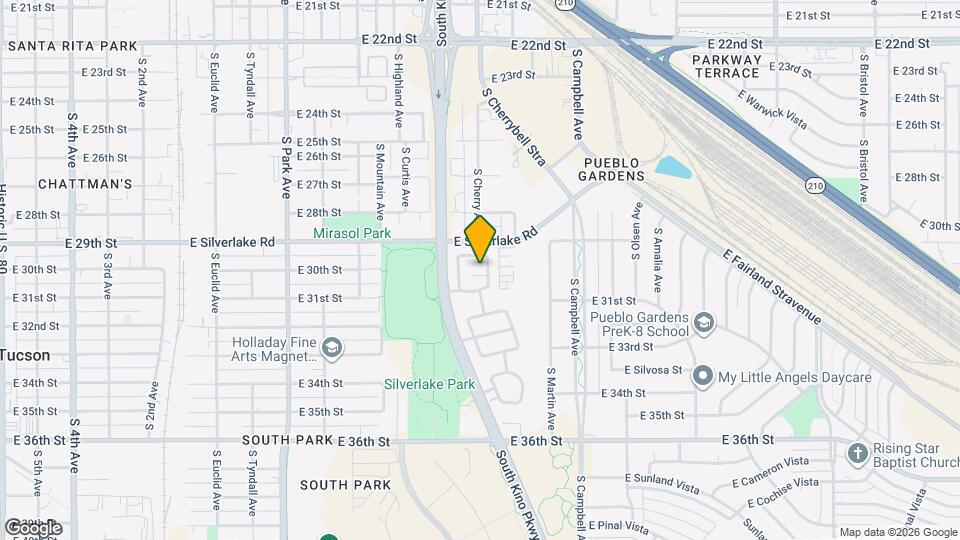 1657 E St Ferdinand Pl Map and Location Details