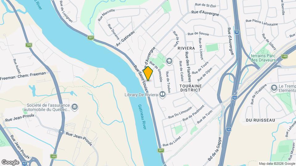 1855 Saint-Louis Rue Map and Location Details