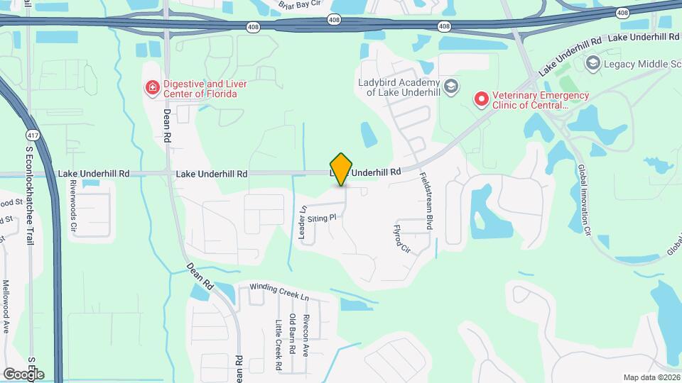 322 Fieldstream W Blvd Map and Location Details