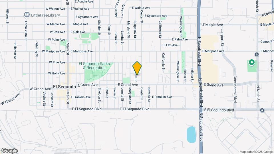 326 Bungalow Dr Map and Location Details