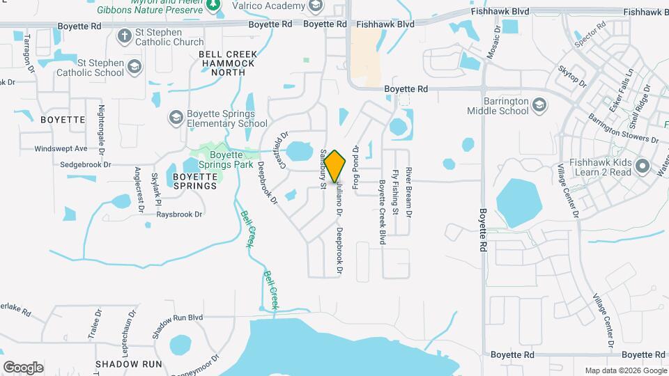 10527 Juliano Dr Map and Location Details