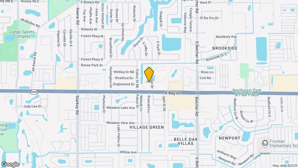 3353 Sherwood Dr Map and Location Details