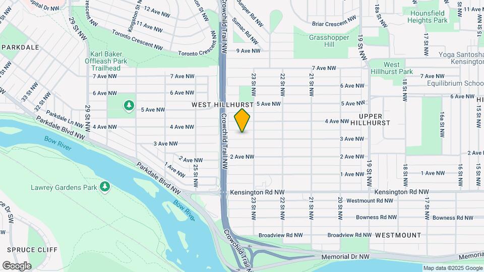 2420 3rd Ave NW Map and Location Details